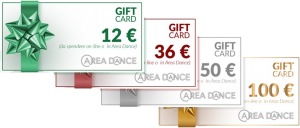 Clicca per acquistare la GIFT CARD